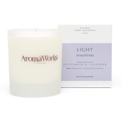 Light Candle- Petitgrain And Lavander