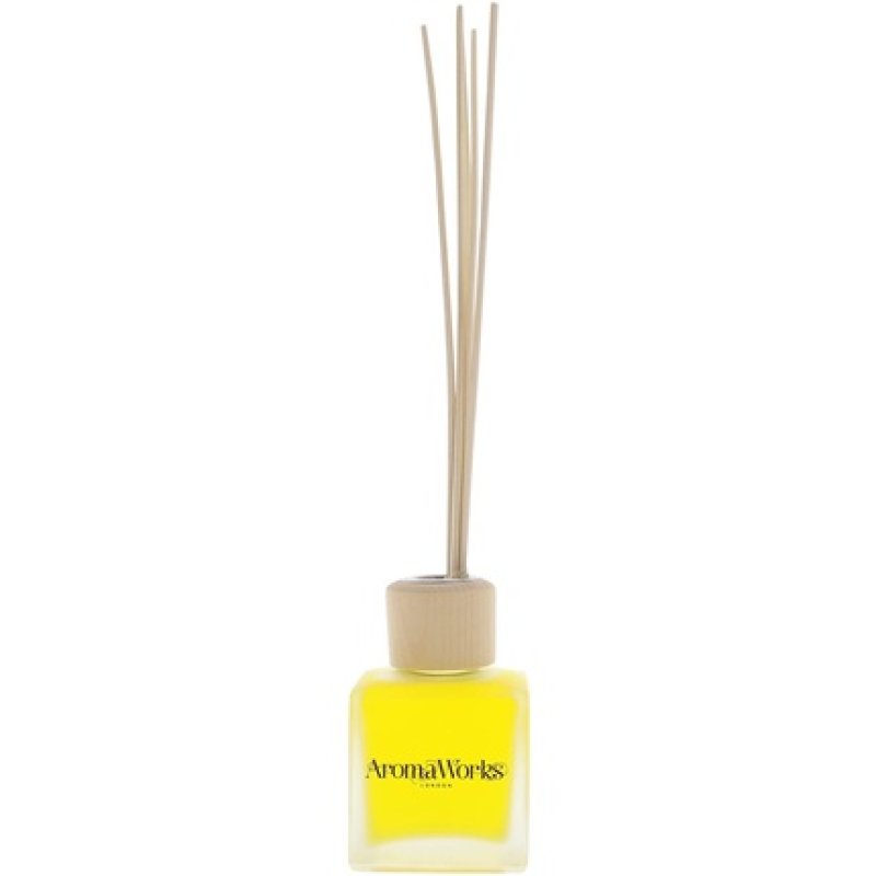 Light Reed Diffuser - Amyris And Orange By Aromaworks For Unisex - 3.4 Oz Reed
