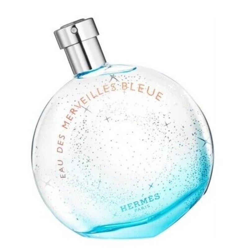 Hermes Eau Des Merveilles Bleue, Eau de Toilette, 100ml, Femei, Tester