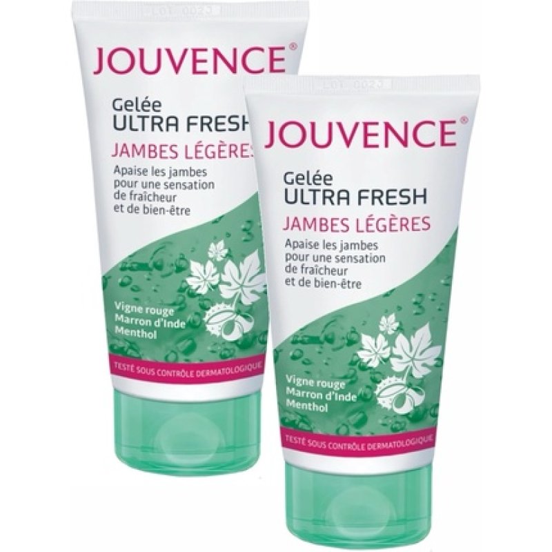 Jouvence Ultra Fresh Light Legs Jelly 150ml - Pack of 2