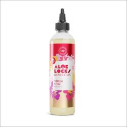 Aloe Locks Hibiscus Care Serum for Hairlocks, Braids & Protective Styles