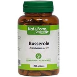 Bearberry 200 Capsules Natural Form Atlantic Nature