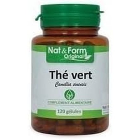 Green Tea 200 Capsules - Nat Et Form Atlantic Nature