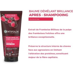 Centifolia Raspberry and Sweet Almond Balm Shampoo 200ml Organic