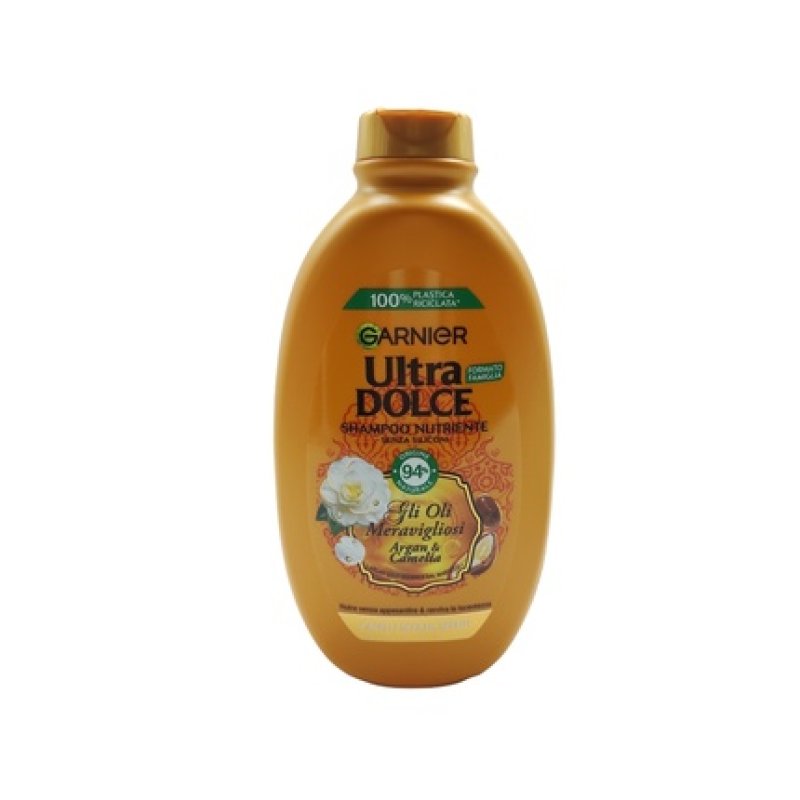 Ultra Dolce Shampoo 600 Ml Wonderful Argan And Camellia