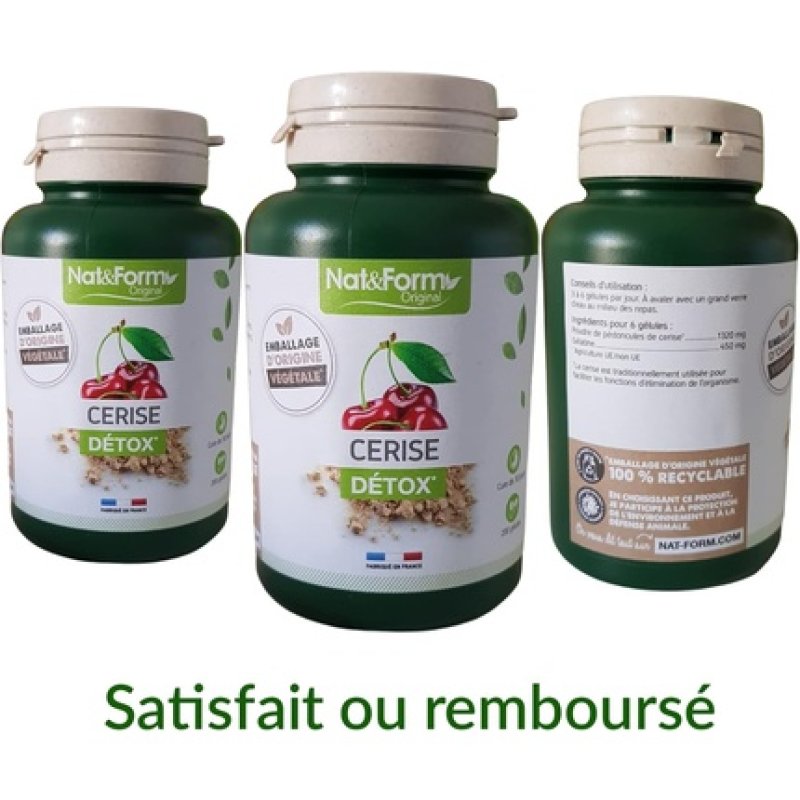 Naturally Cherry Tails 200 Capsules