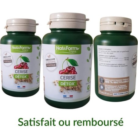 Naturally Cherry Tails 200 Capsules