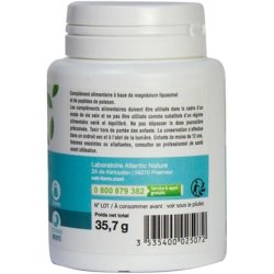 Nat&Form Liposomal Magnesium 60 Vegetable Capsules