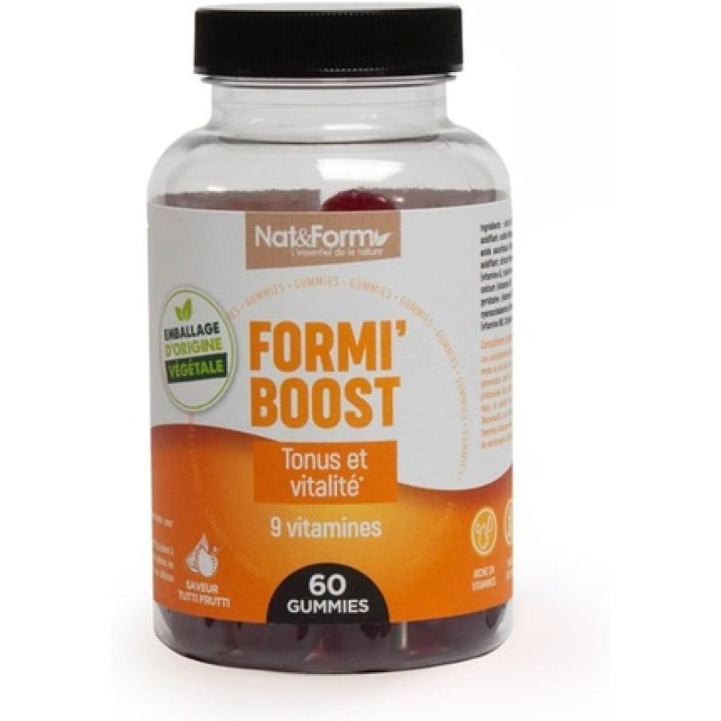Nat & Form Activ' Formi'boost 60 Gummies