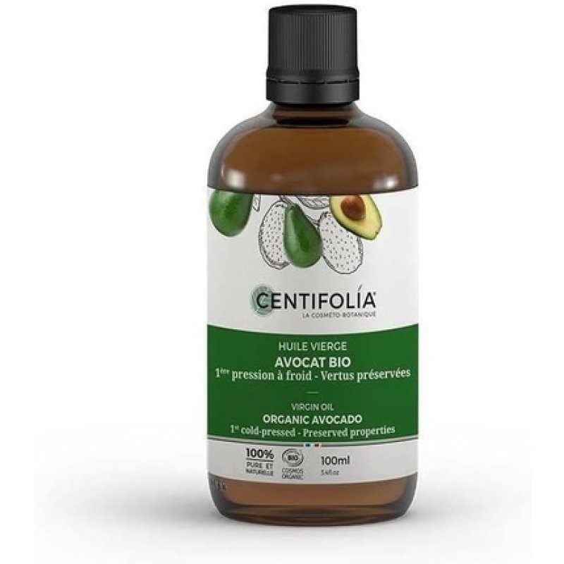 Organic Virgin Avocado Oil 100ml Centifolia