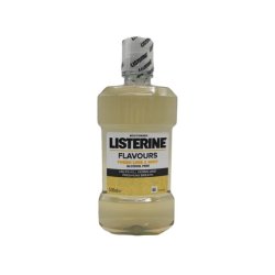 Listerine Mouthwash Fresh Lime & Mint 500 Ml