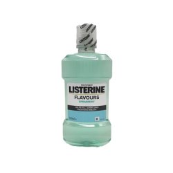 Listerine Mouthwash Spearmint 500 Ml