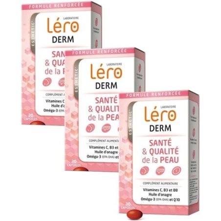 Lero Derm 3x30 Capsules