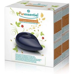 Puressentiel Gentle Heat Diffuser for Essential Oils - Blue