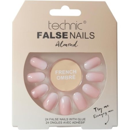 Technic False Nails Almond French Ombre