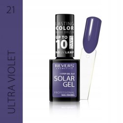 Revers Nail Polish Solar Gel No 21 High Shine Finish