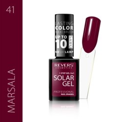 Revers Nail Polish Solar Gel No 41 High Shine Finish