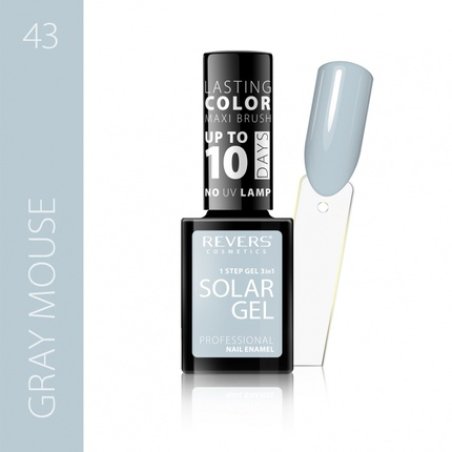 Revers Nail Polish Solar Gel No 43 High Shine Finish