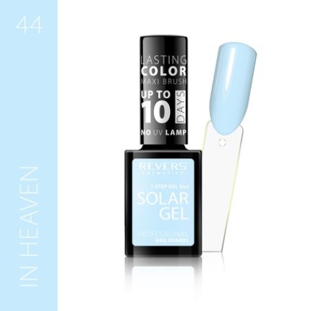 Revers Nail Polish Solar Gel No 44 A Vibrant Nail Polish For A Glossy Finish