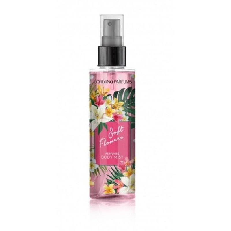Gordano Parfums Body Mist Soft Flowers 200 Ml