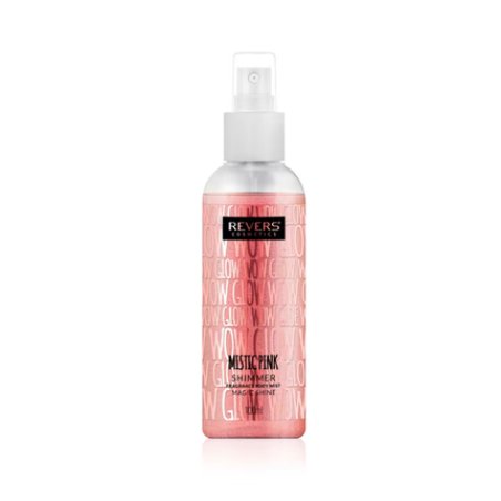Revers Body Mist With Glitter Mistyk Pink 100ml