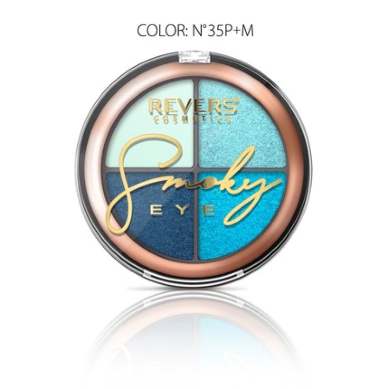Revers Smoke Eye Shadow Palette Set I Matt Pearl 35 8g