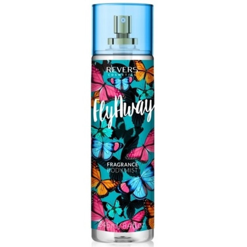 Revers Body Mist Fly Away With Fruityfloral Aroma 235 Ml