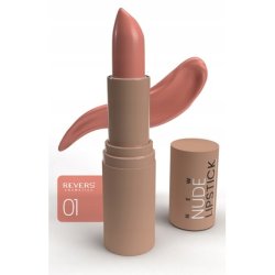 Revers Lip Stick New Nude Satin Lips 01 A Luxurious Satin Finish Lip Stick In A Nude Shade