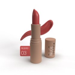 Revers Lip Stick New Nude Satin Lips 03 A Luxurious Satin Finish Lip Stick In A Nude Shade