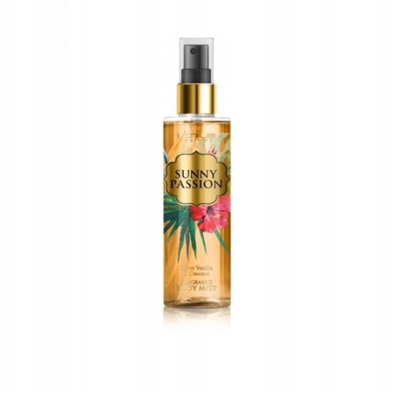 Lotus Body Mist Sunny Passion 210ml