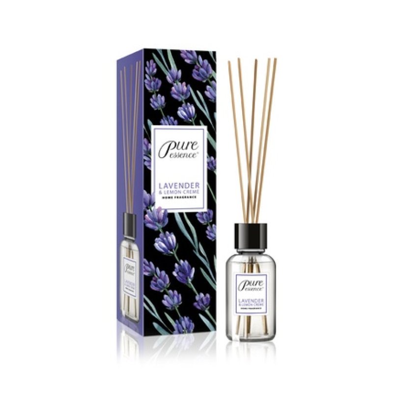 Pure Essense Aroma Diffuser Lavender And Lemon Cream 25ml