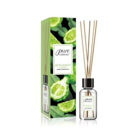Pure Essense Aroma Diffuser Bergamot & Amber 25ml