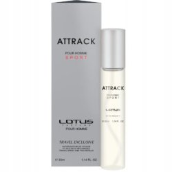 Lotus Parfums035 Attrack Sport Eau De Parfum For Men