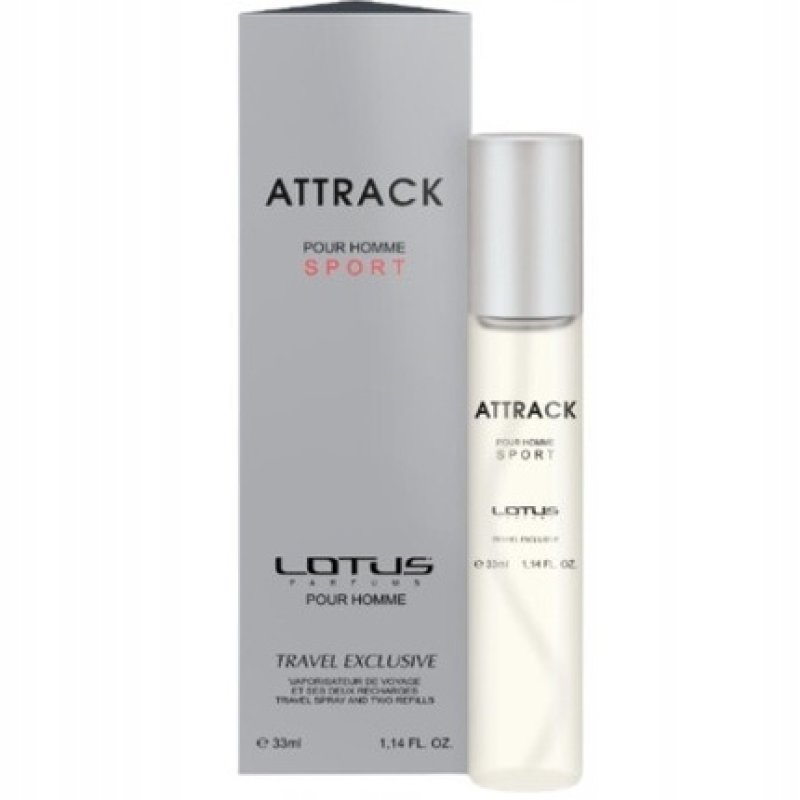 Lotus Parfums035 Attrack Sport Eau De Parfum For Men
