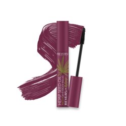 Revers Mascara Hemp Seed Oil Natural Care & Volume Burgundy 10ml