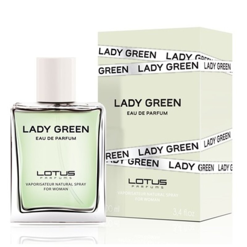Lotus Lotus Parfums013 Lady Green Edp For Women