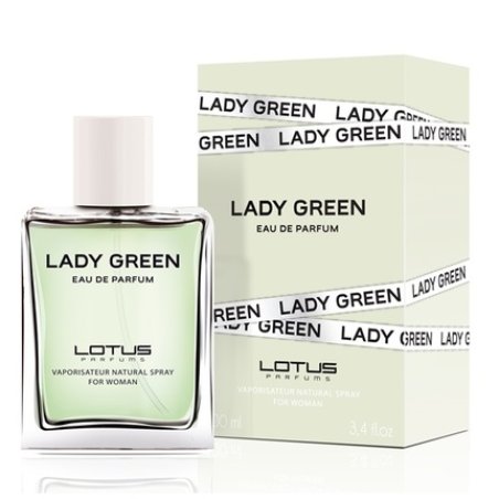 Lotus Lotus Parfums013 Lady Green Edp For Women