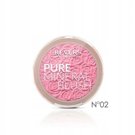 Revers Pure Mineral Blush 02 A Natural Blush For A Radiant Look