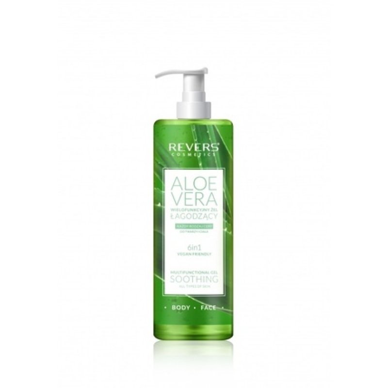Revers Face Body Gle Aloe Vera 6 In 1 400ml