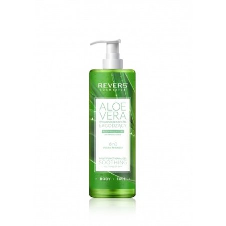 Revers Face Body Gle Aloe Vera 6 In 1 400ml