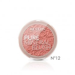 Revers Pure Mineral Blush 12 A Highquality Mineral Blush For A Natural Look