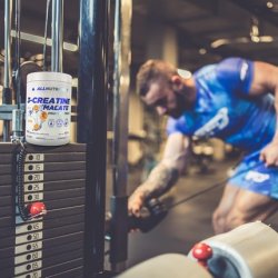 Allnutrition Tri Creatine Malate Powder Supplement - Creatine Monohydrate