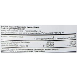 Allnutrition Beta-Alanine Endurance Max Powder 250g