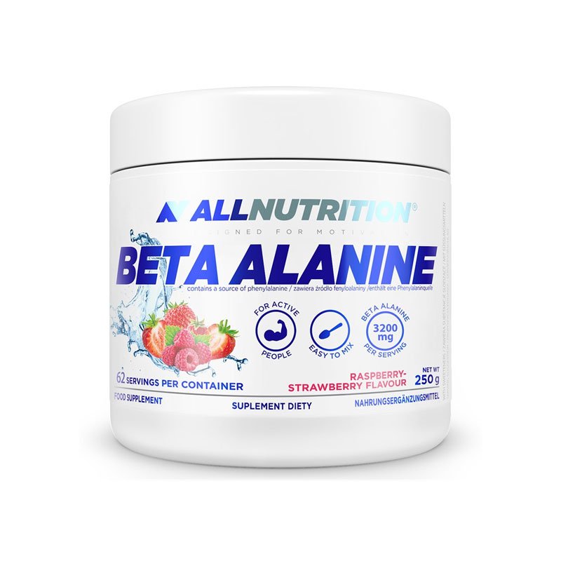 ALLNUTRITION Beta alanine Poudre Fraise 250 g 1 pièce(s)