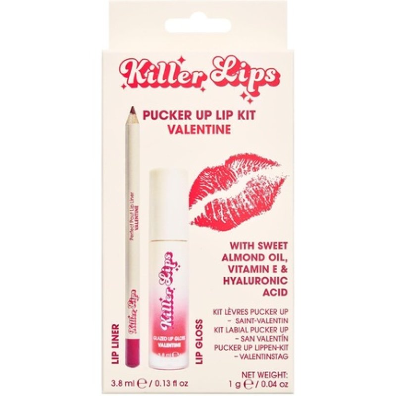 Killer Lips Pucker Up Lip Kit for Valentine