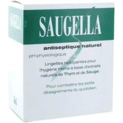 Saugella Antiseptic Wipes - Pack of 10