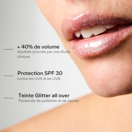 Day Plumping Lip Serum SPF 30 with Peptides - Hydrates, Repairs & Protects