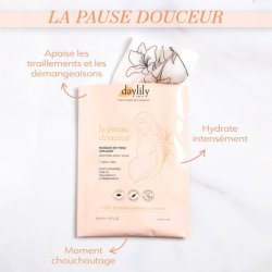 Daylily The Gentle Break Soothing Fabric Mask for the Tummy