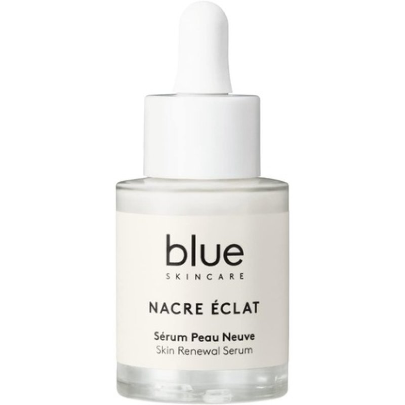 Blue Skincare Nacre Clat New Skin Serum Enriched with Active Mother of Pearl