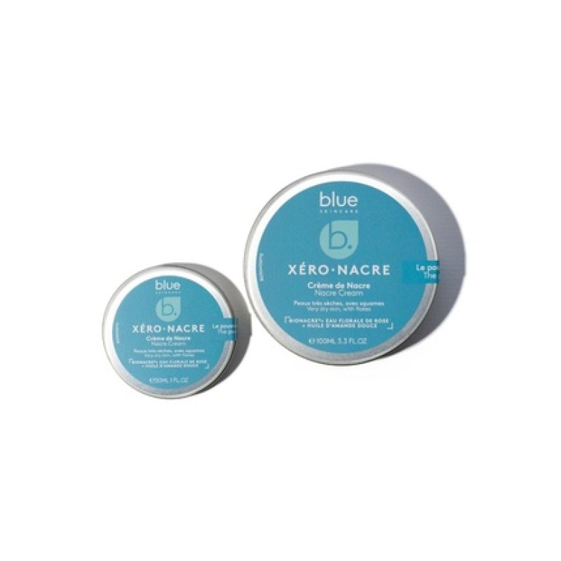 Blue Skincare Xro Nacre Mother of Pearl Cream Protects and Soothes Antisquasma